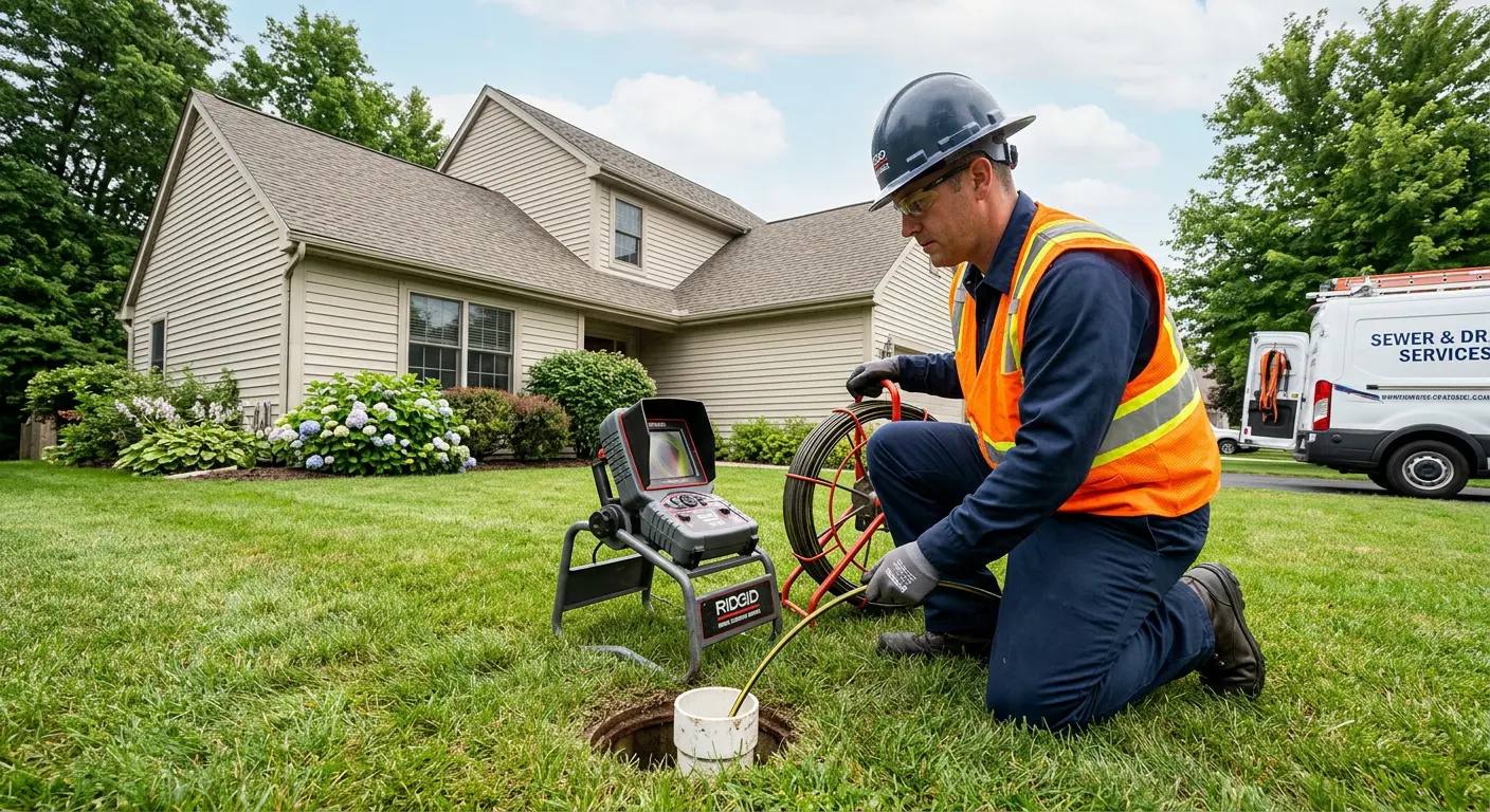 Sewer Line Cleaning in New Carrollton, MD